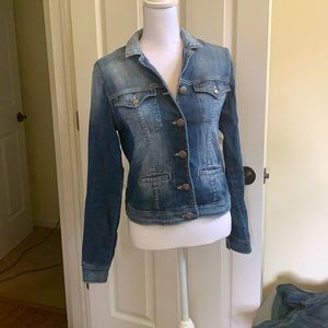 Silver Jean Jacket